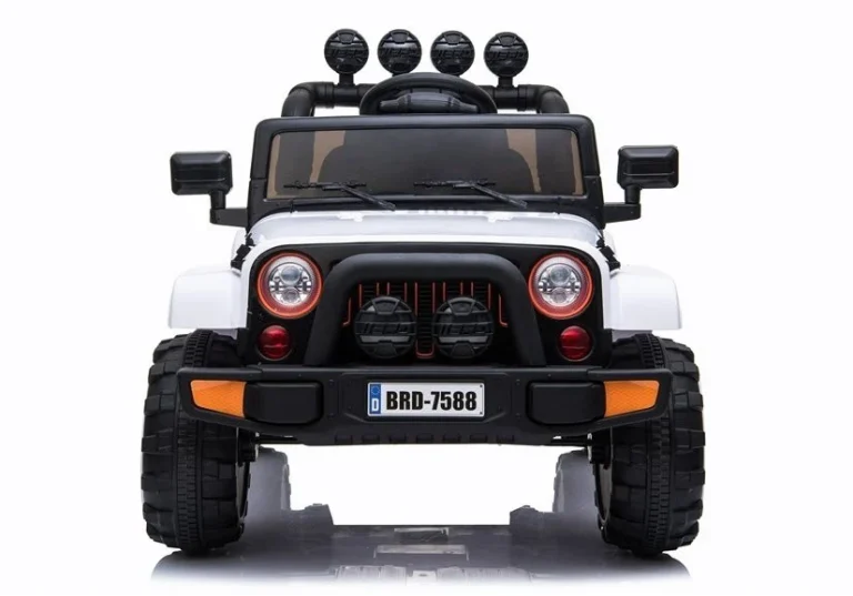 Brd 7588 Bijela Električni Automobil Za Vožnju 2