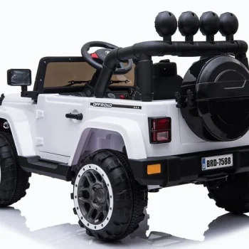 Brd 7588 Bijela Električni Automobil Za Vožnju 3
