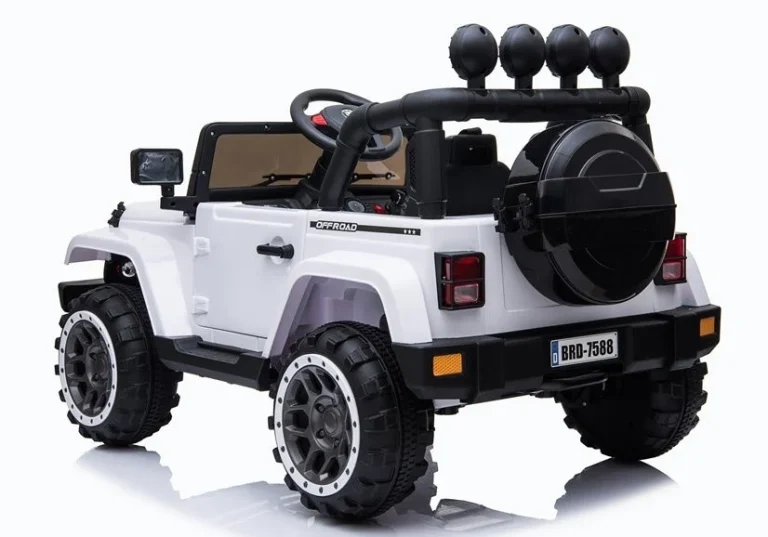 Brd 7588 Bijela Električni Automobil Za Vožnju 3