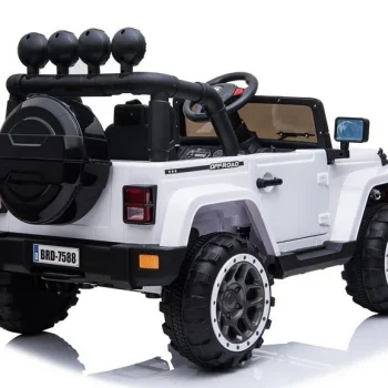 Brd 7588 Bijela Električni Automobil Za Vožnju 5