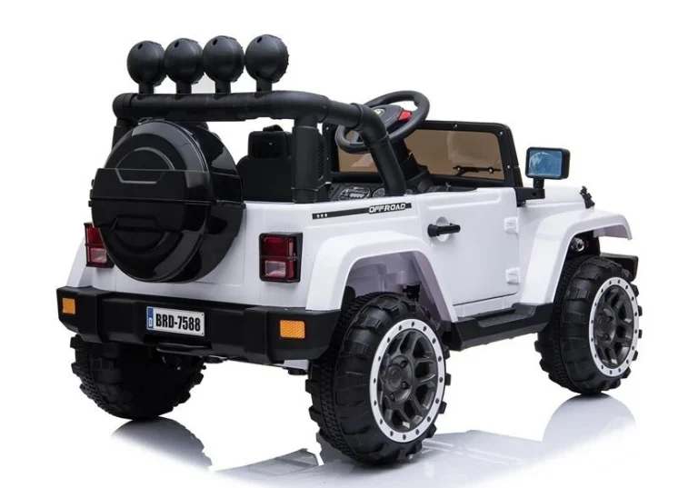 Brd 7588 Bijela Električni Automobil Za Vožnju 5