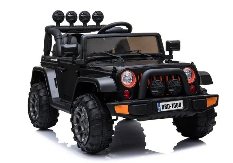 Brd 7588 Crni Električni Automobil Za Vožnju 1