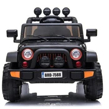 Brd 7588 Crni Električni Automobil Za Vožnju 2
