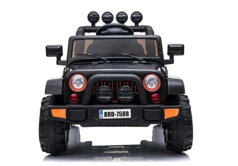 Brd 7588 Crni Električni Automobil Za Vožnju 2
