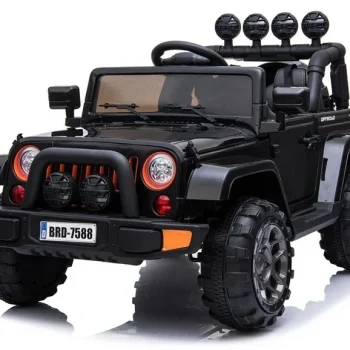 Brd 7588 Crni Električni Automobil Za Vožnju 3