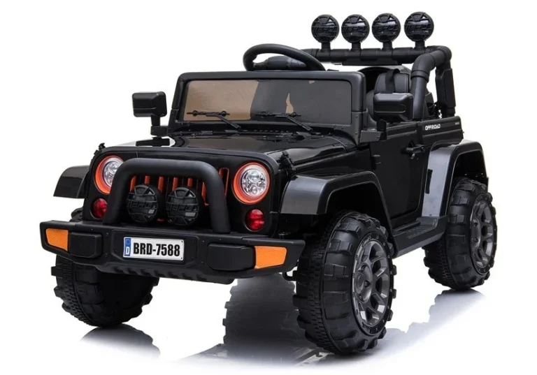 Brd 7588 Crni Električni Automobil Za Vožnju 3