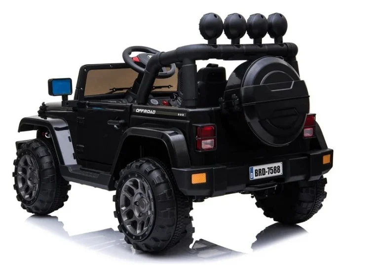 Brd 7588 Crni Električni Automobil Za Vožnju 4