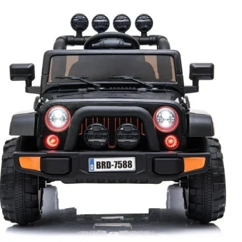 Brd 7588 Crni Električni Automobil Za Vožnju 5