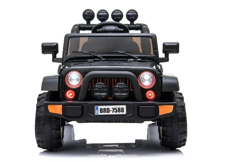 Brd 7588 Crni Električni Automobil Za Vožnju 5