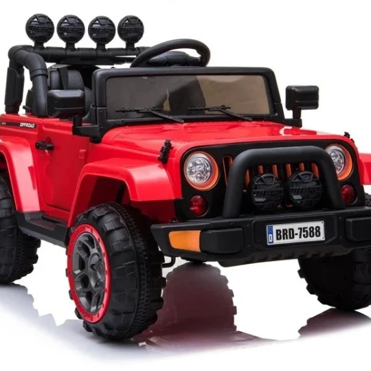 Brd 7588 Crvena Električni Automobil Za Vožnju 1