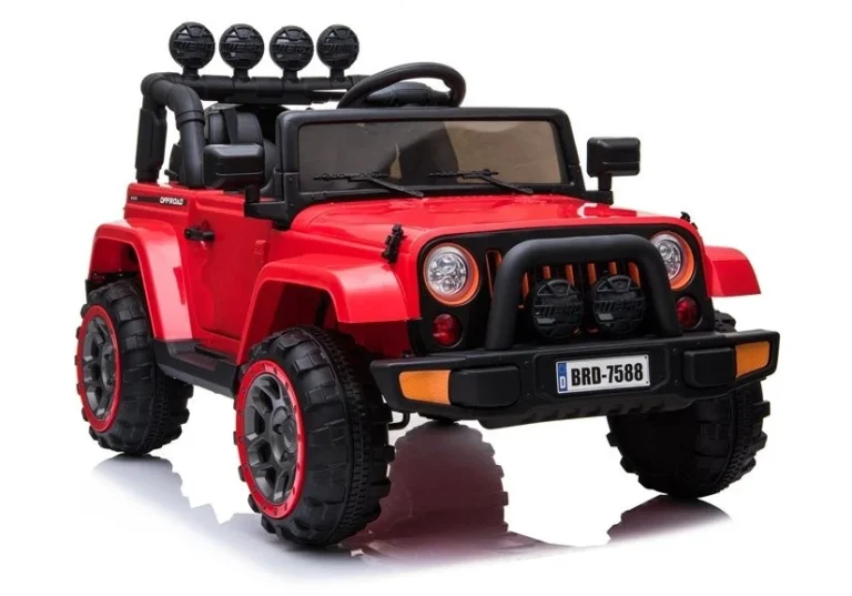 Brd 7588 Crvena Električni Automobil Za Vožnju 1