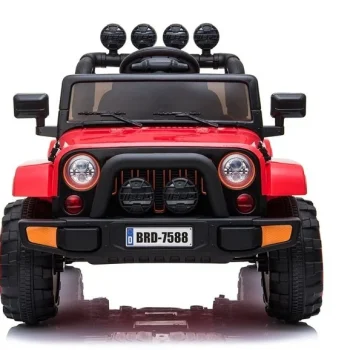 Brd 7588 Crvena Električni Automobil Za Vožnju 2