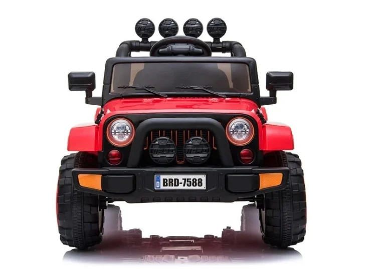 Brd 7588 Crvena Električni Automobil Za Vožnju 2