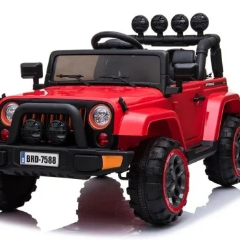 Brd 7588 Crvena Električni Automobil Za Vožnju 3