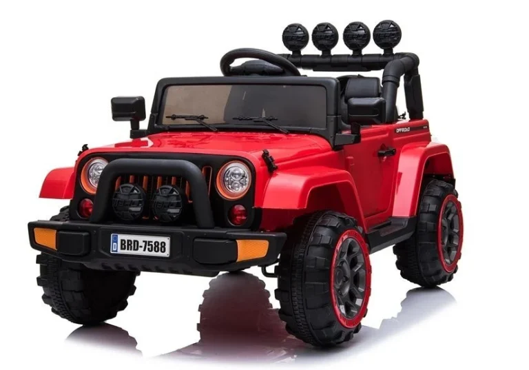 Brd 7588 Crvena Električni Automobil Za Vožnju 3