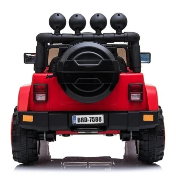 Brd 7588 Crvena Električni Automobil Za Vožnju 5