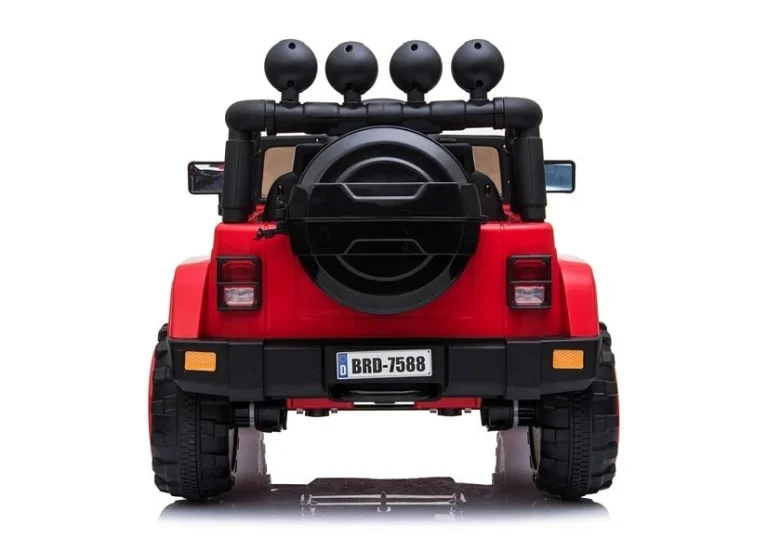 Brd 7588 Crvena Električni Automobil Za Vožnju 5