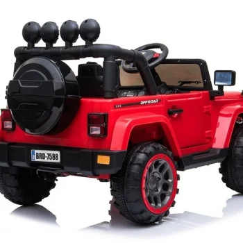 Brd 7588 Crvena Električni Automobil Za Vožnju 6