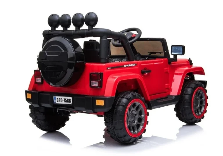 Brd 7588 Crvena Električni Automobil Za Vožnju 6