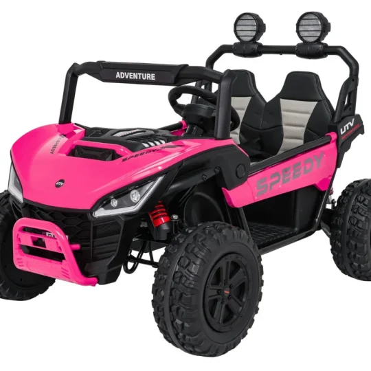 Brzo 4x4 Ružičasto Buggy Vozilo 1