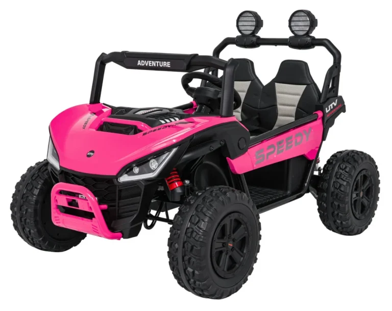 Brzo 4x4 Ružičasto Buggy Vozilo 1
