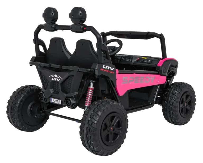 Brzo 4x4 Ružičasto Buggy Vozilo 10