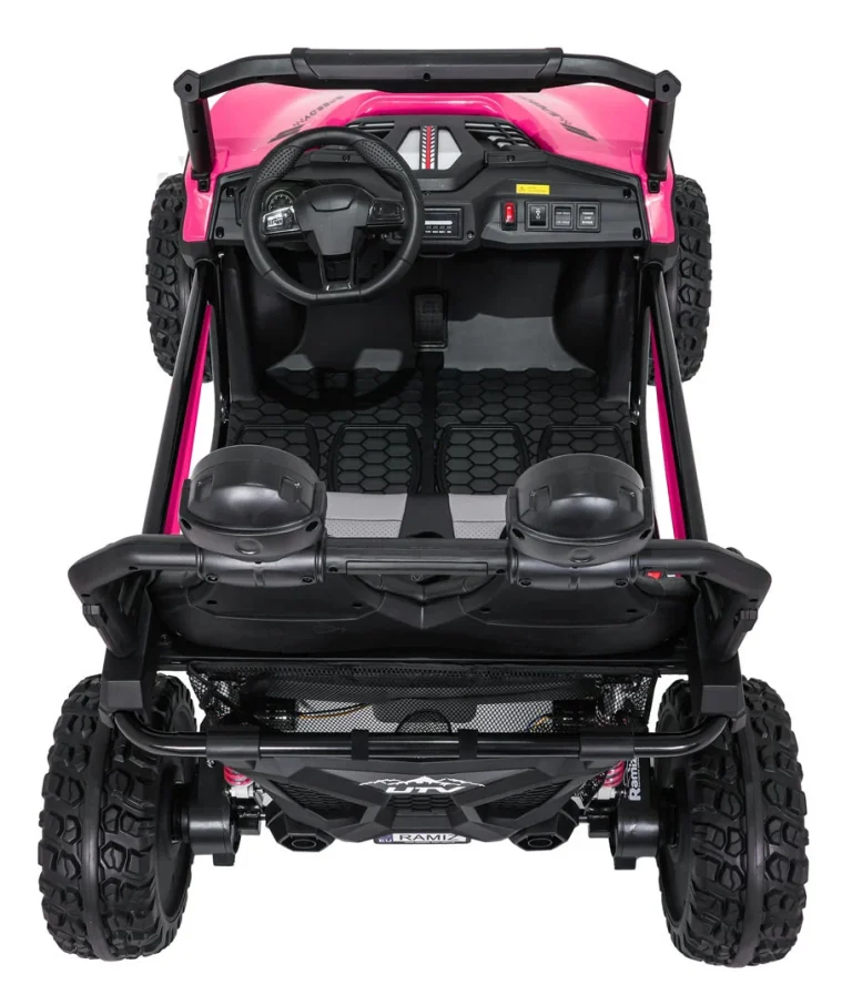 Brzo 4x4 Ružičasto Buggy Vozilo 11
