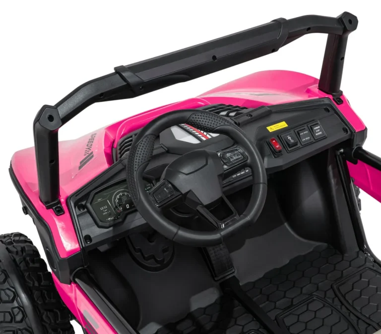 Brzo 4x4 Ružičasto Buggy Vozilo 14