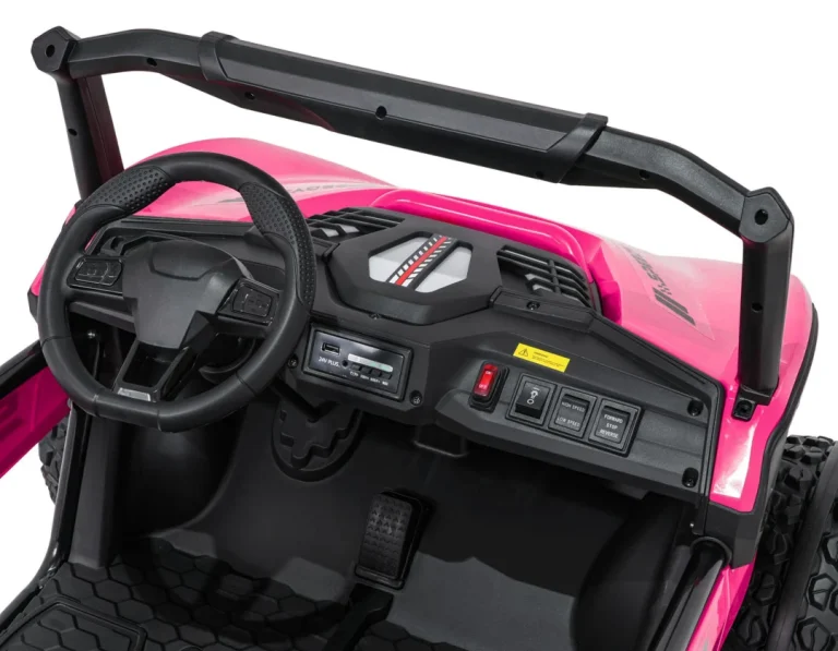 Brzo 4x4 Ružičasto Buggy Vozilo 15