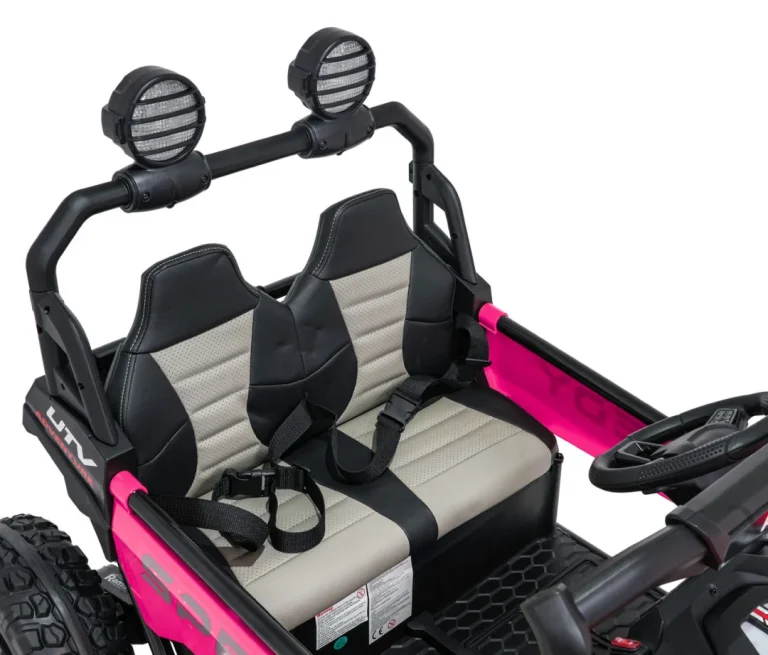 Brzo 4x4 Ružičasto Buggy Vozilo 19