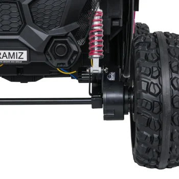 Brzo 4x4 Ružičasto Buggy Vozilo 22