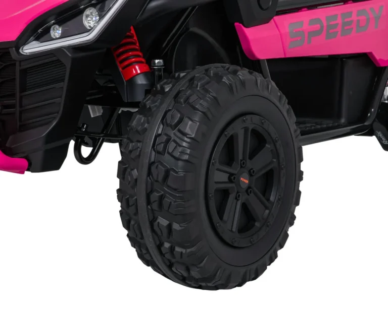 Brzo 4x4 Ružičasto Buggy Vozilo 23