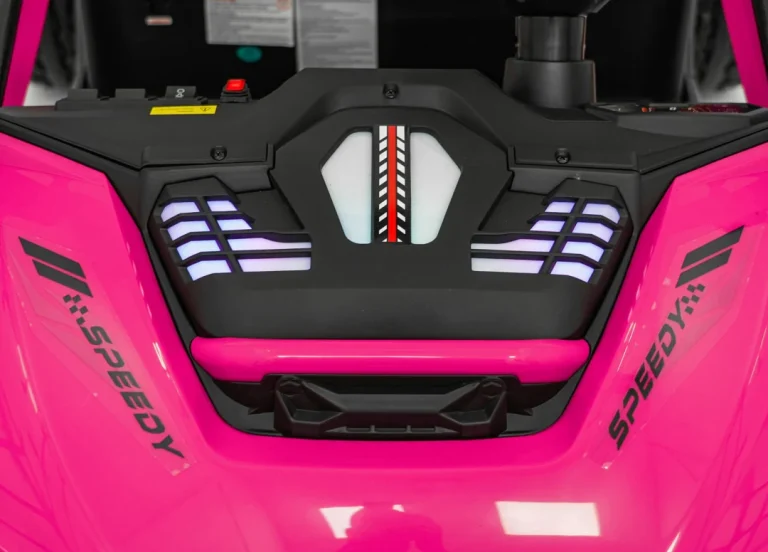 Brzo 4x4 Ružičasto Buggy Vozilo 24