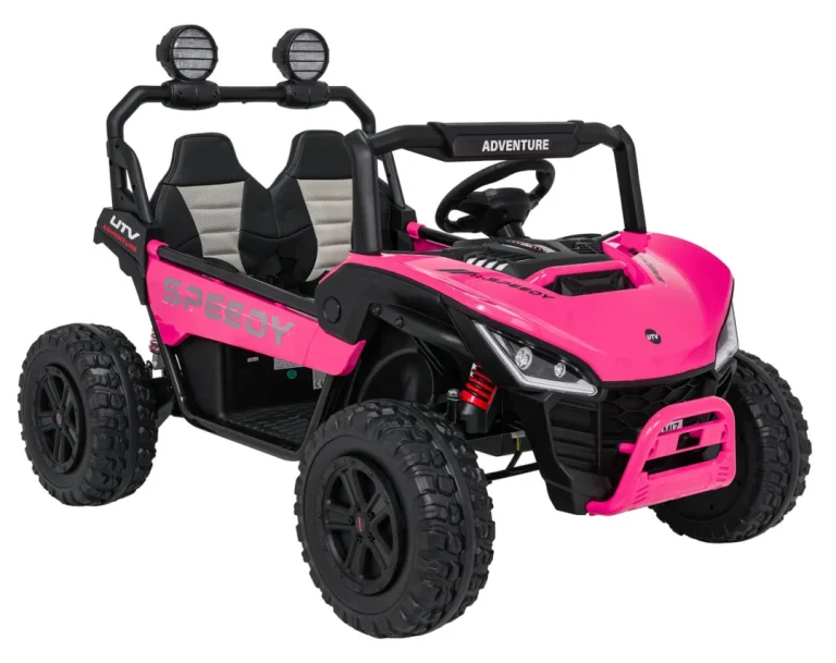 Brzo 4x4 Ružičasto Buggy Vozilo 5