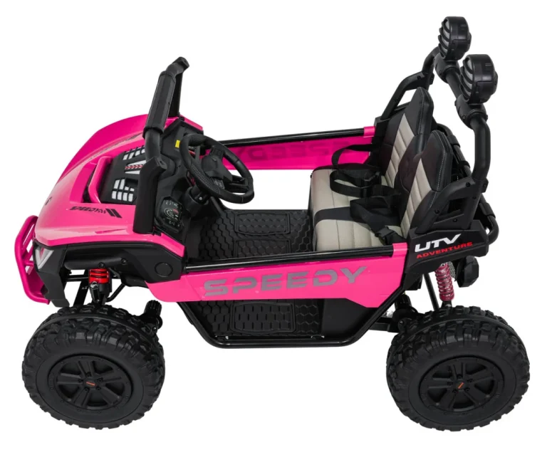 Brzo 4x4 Ružičasto Buggy Vozilo 7