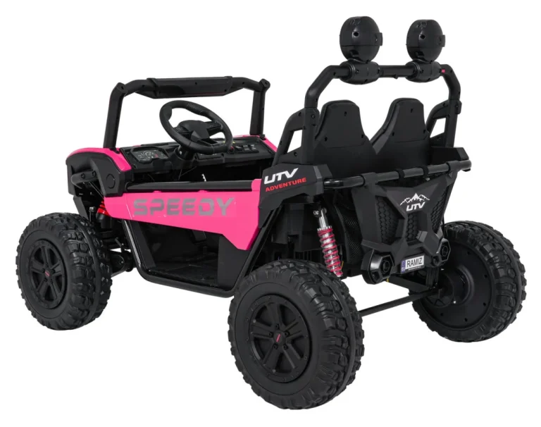 Brzo 4x4 Ružičasto Buggy Vozilo 8