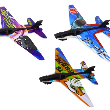 Bacač Aviona Narančasti (3 Aviona + 3 Mete) 2