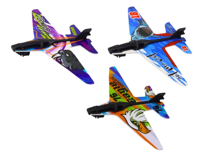 Bacač Aviona Narančasti (3 Aviona + 3 Mete) 2