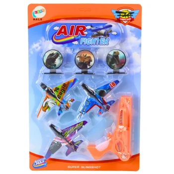 Bacač Aviona Narančasti (3 Aviona + 3 Mete) 4