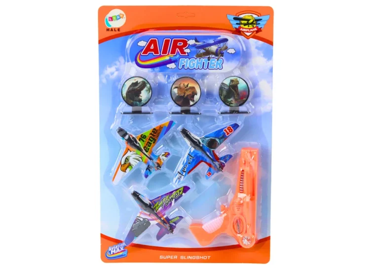 Bacač Aviona Narančasti (3 Aviona + 3 Mete) 4