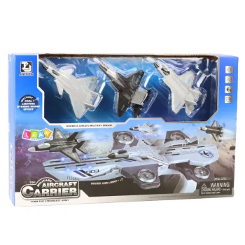 Bacač Borbenih Aviona 3 U 1, Svjetla I Zvukovi, 31 Cm 4