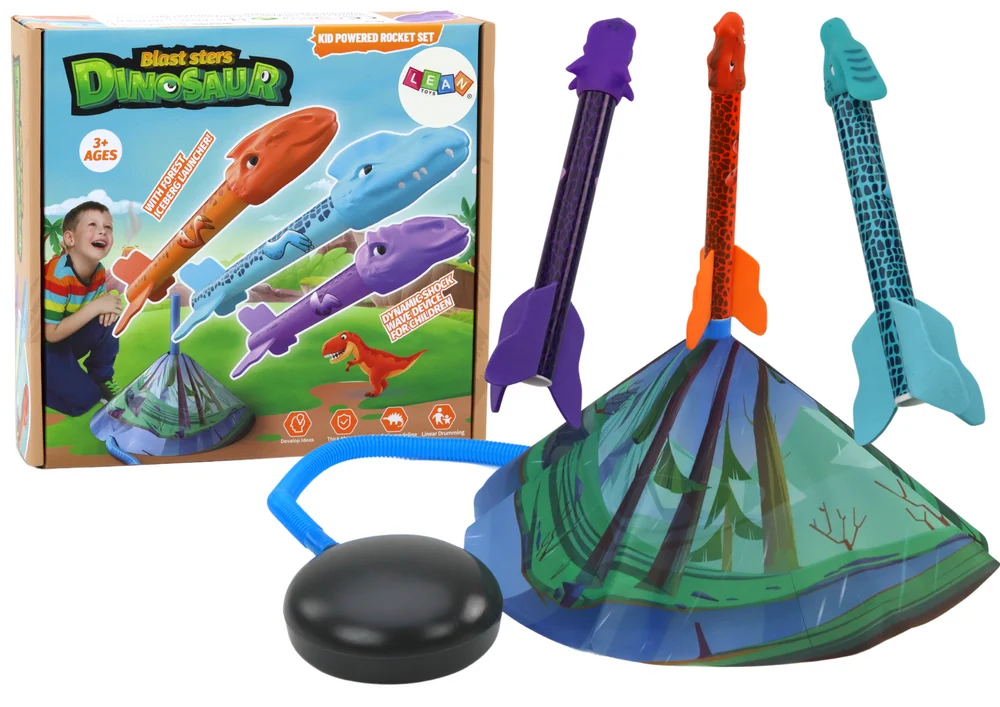Bacač Raketa Dinosauri šuma 1