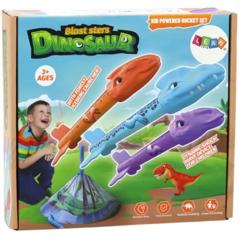 Bacač Raketa Dinosauri šuma 4