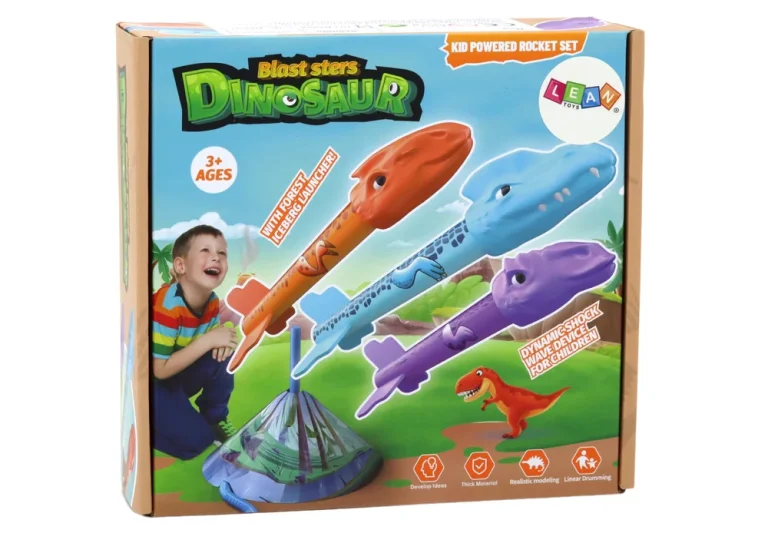 Bacač Raketa Dinosauri šuma 4