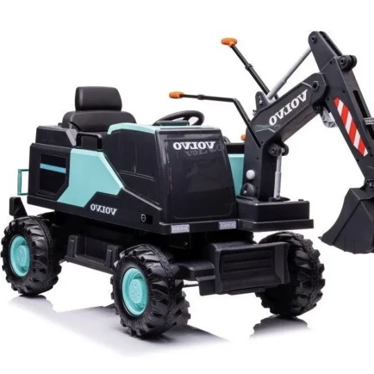 Bager Na Baterije Volvo Dk Ve888 Plavi Auto Na Akumulator 1