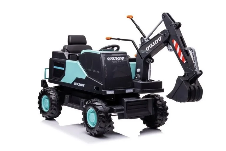 Bager Na Baterije Volvo Dk Ve888 Plavi Auto Na Akumulator 1