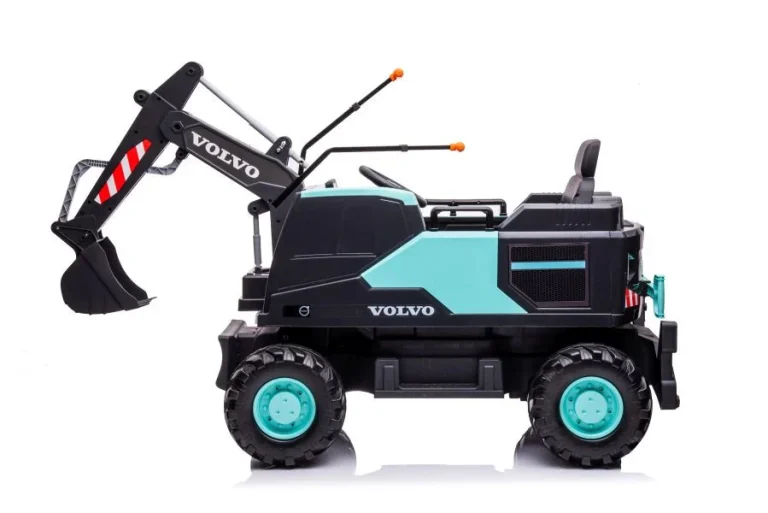 Bager Na Baterije Volvo Dk Ve888 Plavi Auto Na Akumulator 2