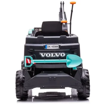 Bager Na Baterije Volvo Dk Ve888 Plavi Auto Na Akumulator 6