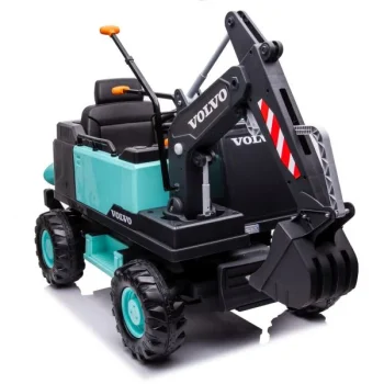 Bager Na Baterije Volvo Dk Ve888 Plavi Auto Na Akumulator 7