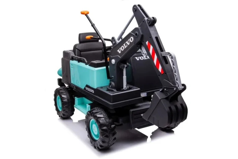 Bager Na Baterije Volvo Dk Ve888 Plavi Auto Na Akumulator 7